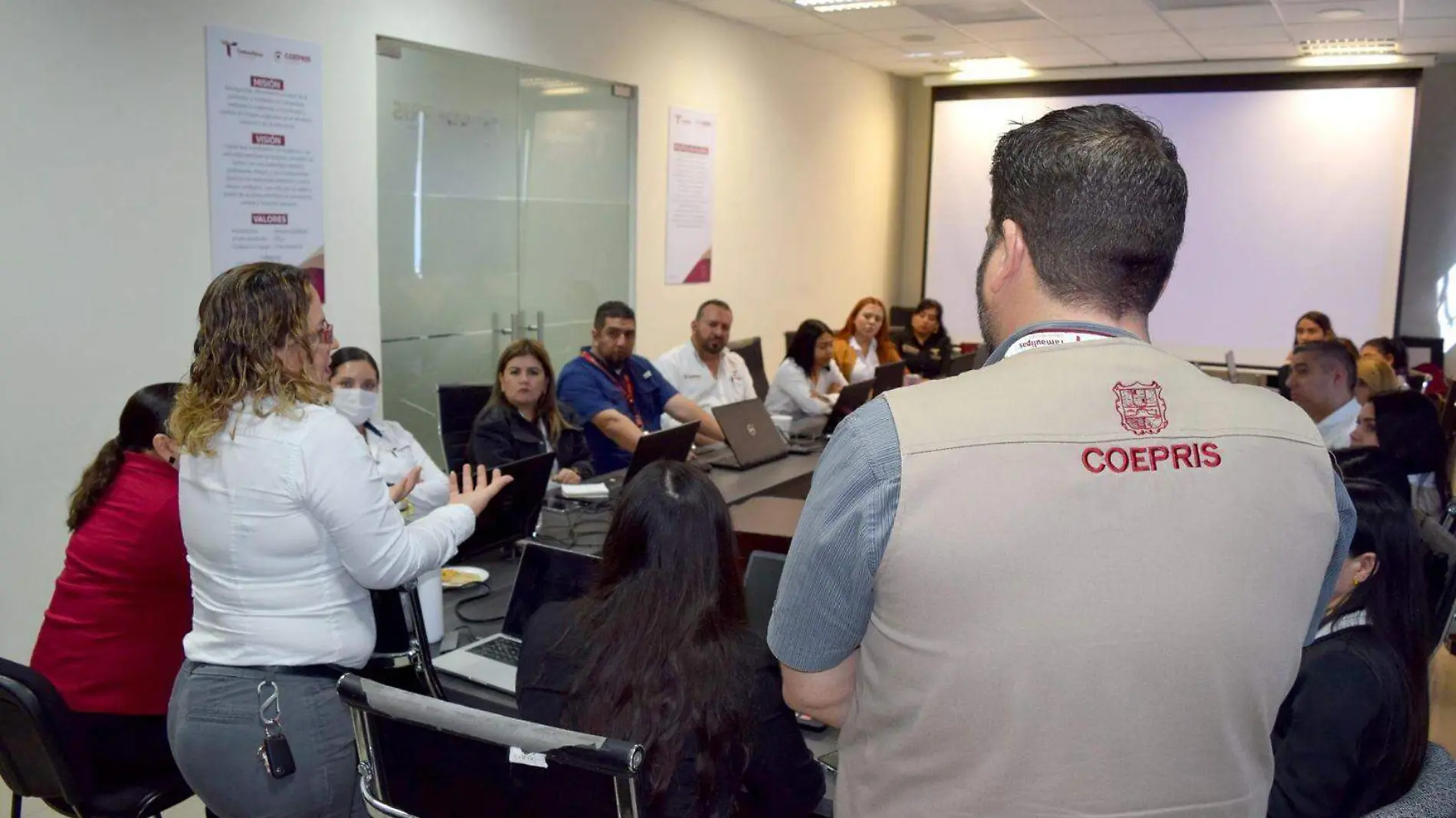 Coepris ampliará su equipo de verificadores en Tamaulipas para garantizar seguridad sanitaria